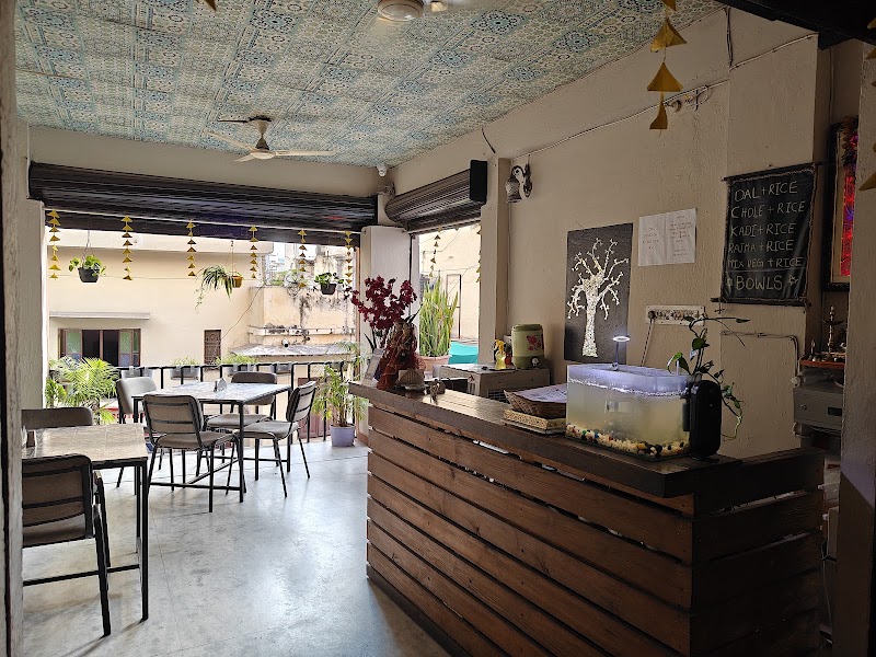 The Village Cafe & Restaurant - Best Food In Udaipur - The Village Cafe & Restaurant - Best Food In Udaipur shop number 1, Gadiya Devra Marg, Hotel Gangaur Palace, Udaipur, Rajasthan 313004, India