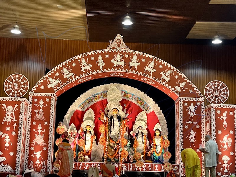 RT Nagar Socio Cultural Trust (Largest Bengali Association of Bangalore): The Famous Palace Ground Durga Puja Gate-9 - RT Nagar Socio Cultural Trust (Largest Bengali Association of Bangalore): The Famous Palace Ground Durga Puja Gate-9 Princess Green, Palace Ground Road, Gate 9, Palace Grounds, Princess Green, Jayamahal Main Rd, Jayamahal, Bengaluru, Karnataka 560006, India