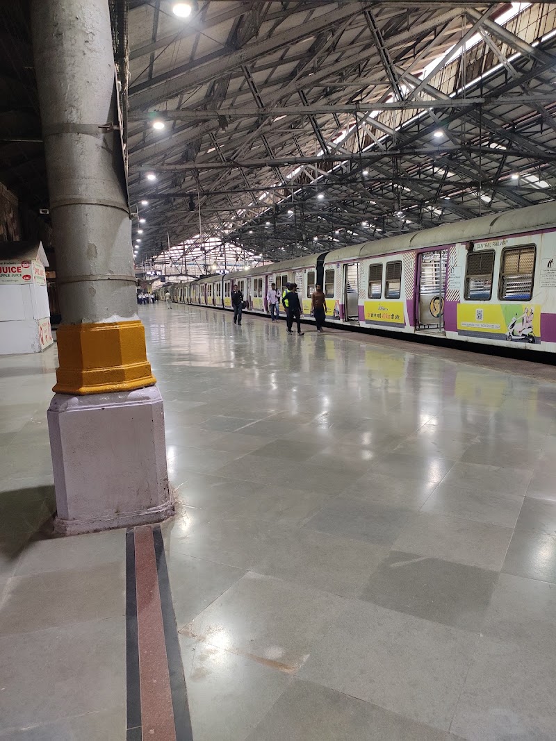 Chhatrapati Shivaji Maharaj Terminus - Chhatrapati Shivaji Maharaj Terminus Dhobi Talao, Chhatrapati Shivaji Terminus Area, Fort, Mumbai, Maharashtra 400001, India