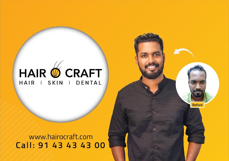 Hair O Craft Clinic - Hair O Craft Clinic, 2nd floor, Quorum Complex, VIP Rd, Telibandha, Raipur, Chhattisgarh 492001, India