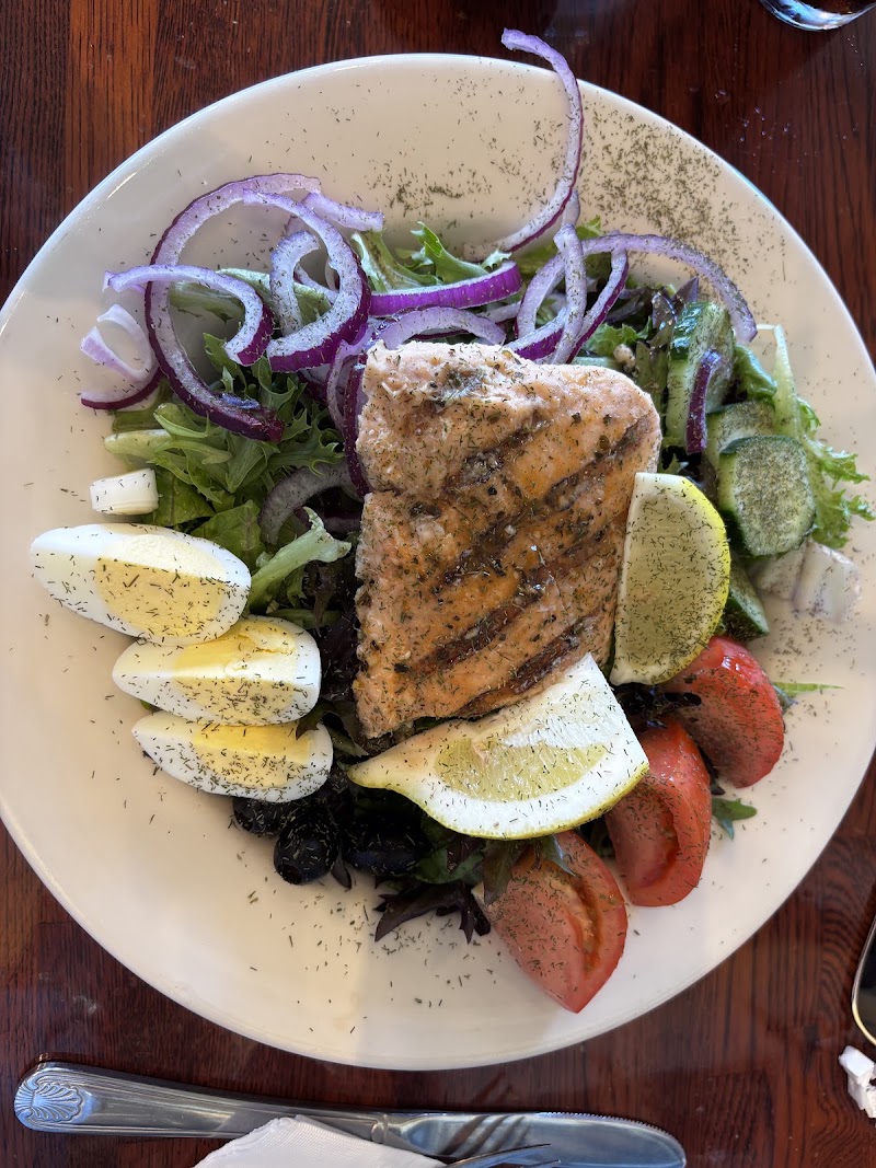 La Conner Waterfront Café - La Conner Waterfront Café 128 1st St, La Conner, WA 98257, USA
