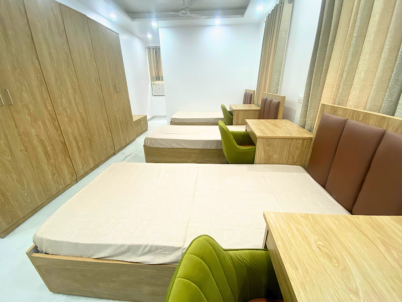 Blossom Stayz - Roop Nagar - Blossom Stayz - Roop Nagar 3/13, Roop Nagar, Kamla Nagar, Delhi, 110007, India