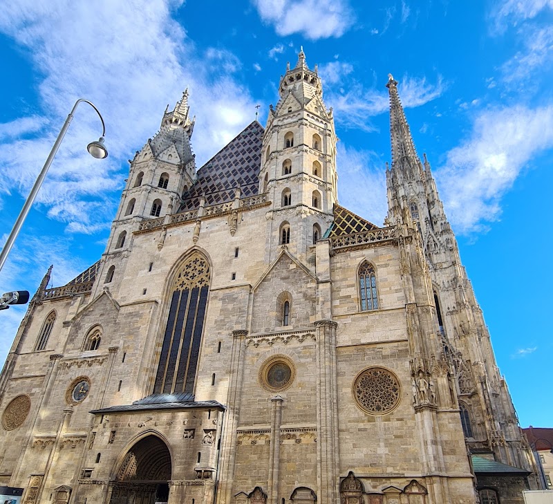 St. Stephen's Cathedral - St. Stephen's Cathedral Stephansplatz 3, 1010 Wien, Austria