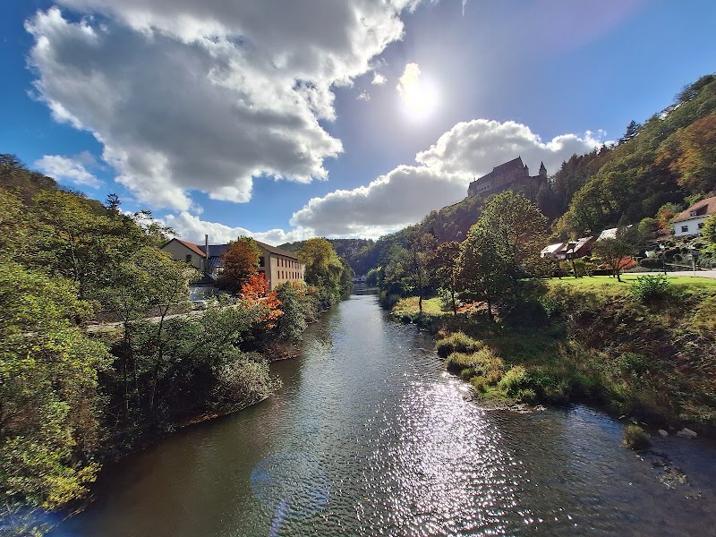 Vianden dam - Vianden dam, 9419 Vianden, Luxembourg