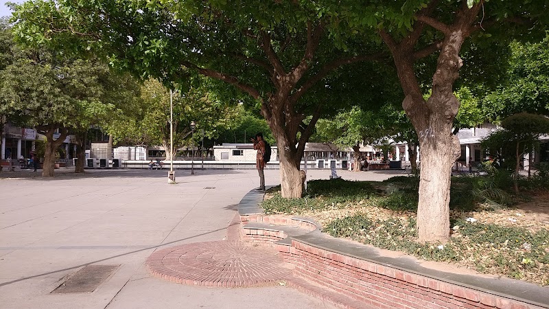Plaza Fountain
