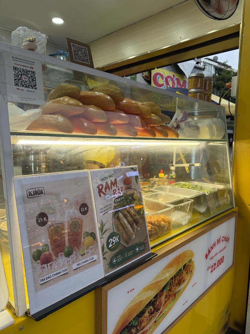 BÁNH MÌ CHAY KHÔI - 338 TRƯỜNG SA - BÁNH MÌ CHAY KHÔI - 338 TRƯỜNG SA 338 Trường Sa, Cầu Kiệu, Hồ Chí Minh 70000, Vietnam