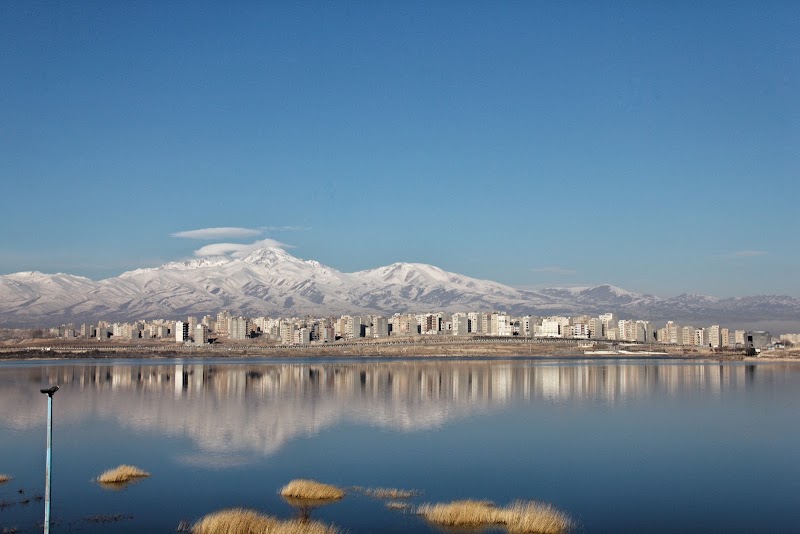 Shourabil Lake - Shourabil Lake, Ardabil, Iran