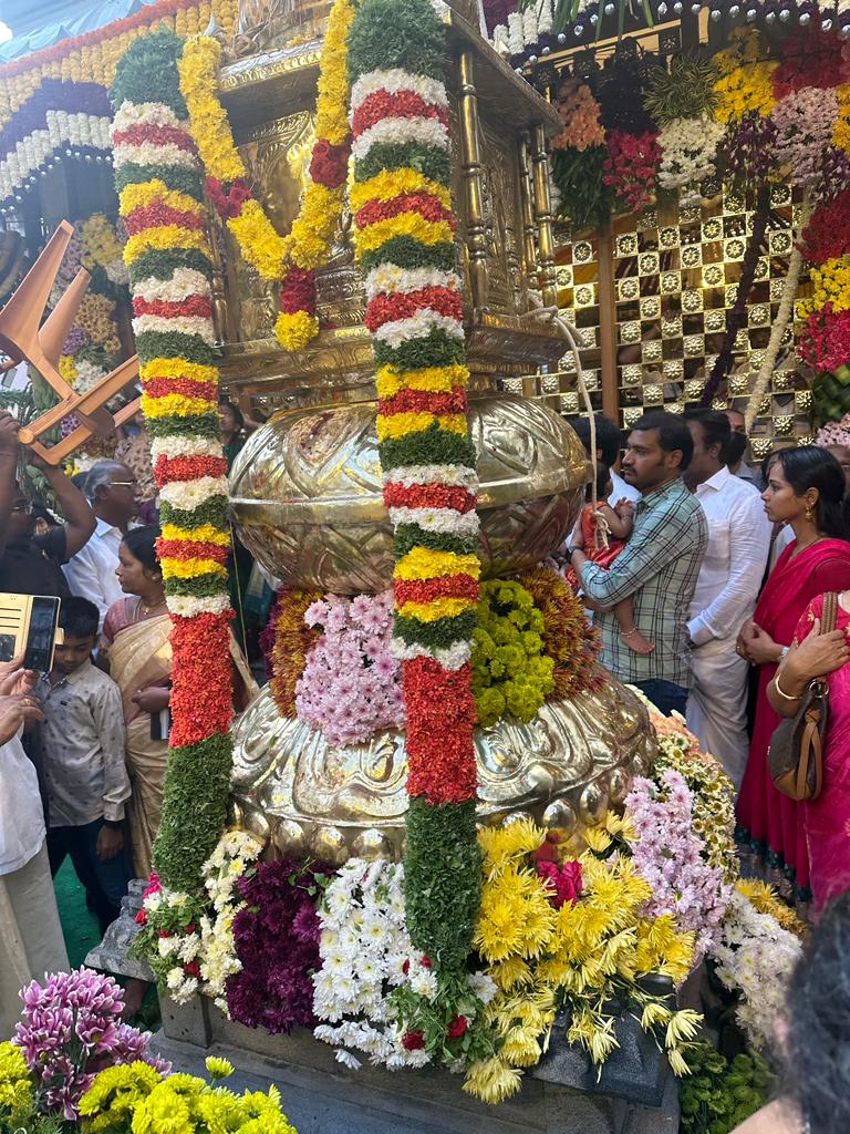 TTD Sri Padmavati Thaayaar Temple - TTD Sri Padmavati Thaayaar Temple 83,85/41, Gopathy Narayana Rd, Lakshimi Colony, T. Nagar, Chennai, Tamil Nadu 600017, India