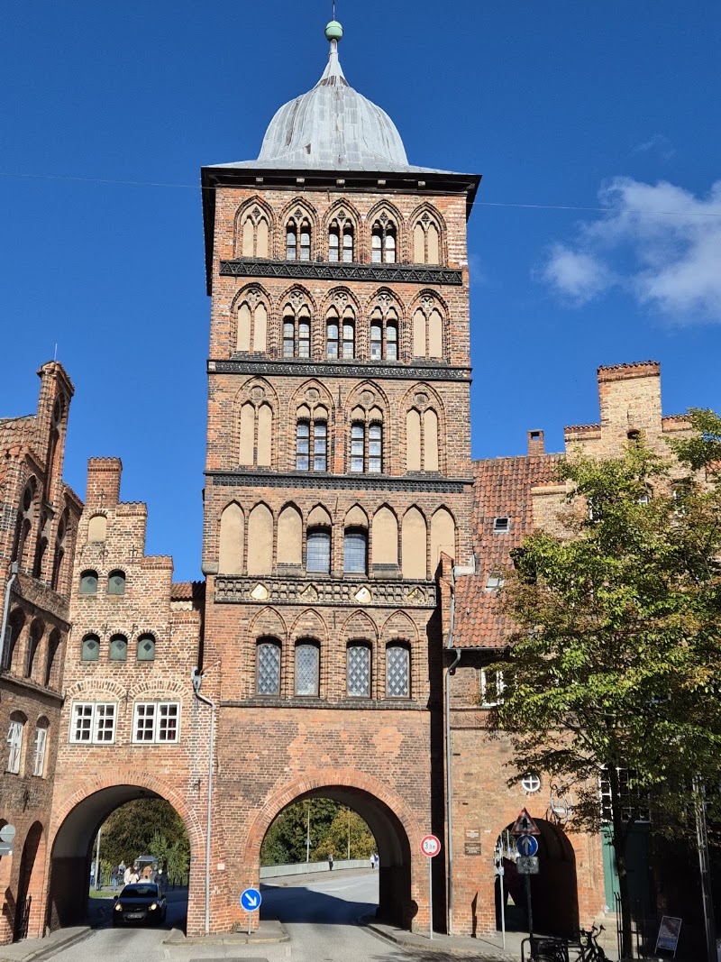Burgtor in Lübeck - Burgtor in Lübeck, Große Burgstraße 5, 23552 Lübeck-Lübecker Altstadt, Germany
