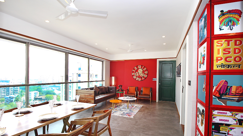 Theory9 - Premium Serviced Apts, Khar - Theory9 - Premium Serviced Apts, Khar Plot No. 764, Samyakth Bliss, 5th Rd, Govind Dham, Khar West, Mumbai, Maharashtra 400052, India