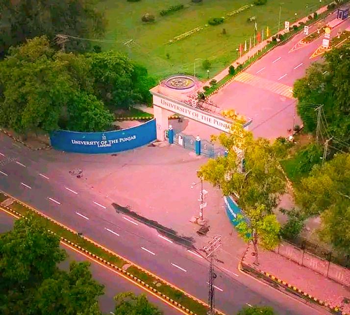 University of the Punjab, Lahore - University of the Punjab, Lahore, F7H8+HFV, Canal Rd, Quaid-i-Azam Campus, Lahore, Pakistan