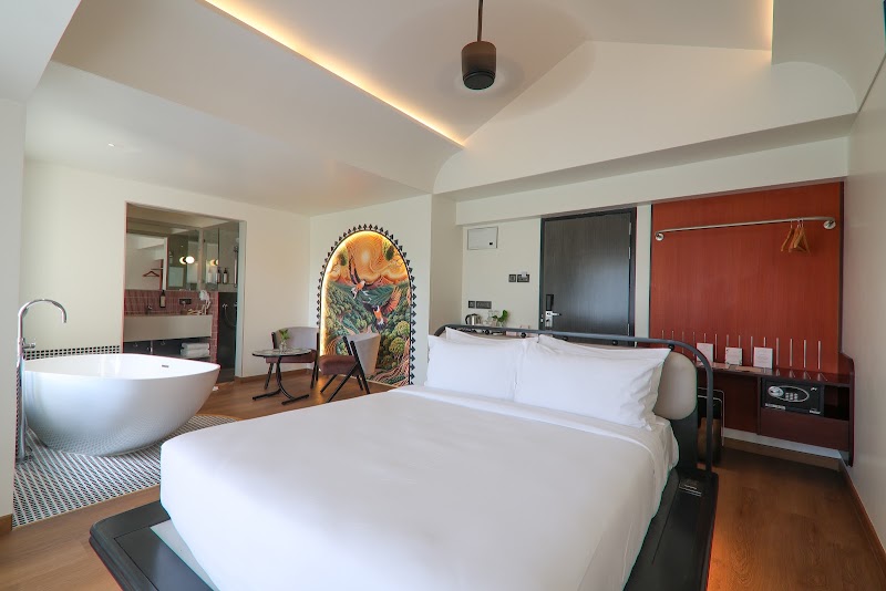 The Orchid Passaros Goa - The Orchid Passaros Goa, Maria Hall, Benaulim Beach Rd, Via, Benaulim, Goa 403716, India