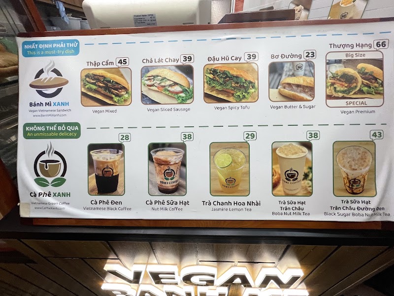Banh Mi Xanh - Vegan Banh Mi - Banh Mi Xanh - Vegan Banh Mi 38 Lê Thị Riêng, Bến Thành, Hồ Chí Minh 71009, Vietnam