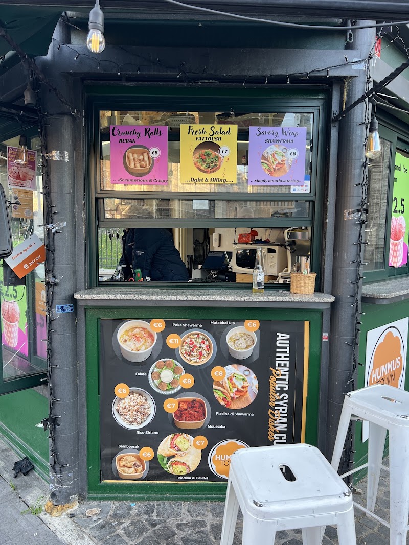 Hummustown Kiosk - Hummustown Kiosk Viale Luigi Einaudi, 00185 Roma RM, Italy