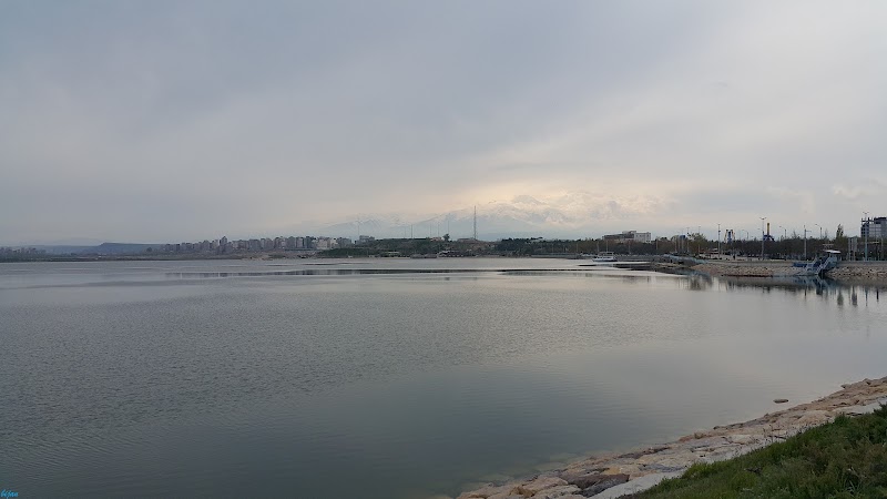 Shourabil Lake - Shourabil Lake, Ardabil, Iran