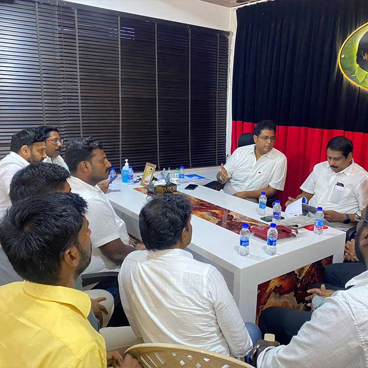 DMK IT Wing - DMK IT Wing Anna Arivalayam, 367/369, Anna Salai, Subbarayan Nagar, Teynampet, Chennai, Tamil Nadu 600018, India