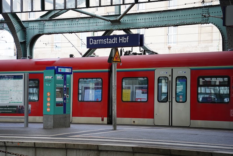 Darmstadt central station - Darmstadt central station, 64293 Darmstadt, Germany