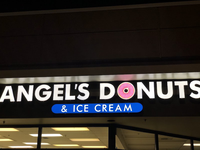 Angel's Donuts & Ice Cream Van Mall - Angel's Donuts & Ice Cream Van Mall, 8115 NE Vancouver Mall Dr STE 40 Ste 50, Vancouver, WA 98662, USA