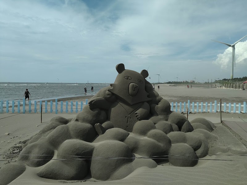 Daan Beach Park Marina - Daan Beach Park Marina, 439, Taiwan, Taichung City, Da'an District, Fuzhu Village, 北山海塘86號巷1號