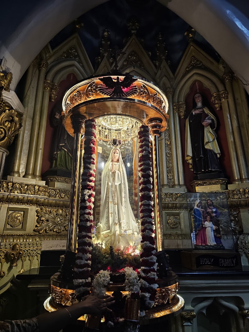 St. Mary's Basilica, Bengaluru - St. Mary's Basilica, Bengaluru XJM3+QQ3, MF Norrona St, Shivaji Nagar, Bengaluru, Karnataka 560051, India