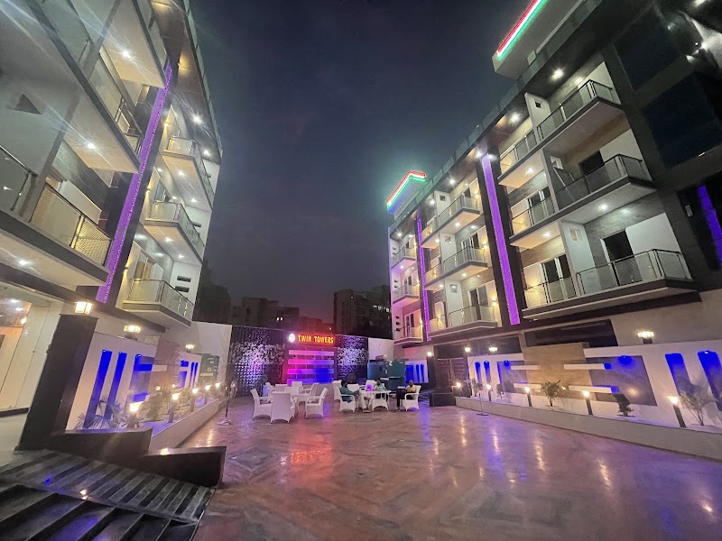Twin Towers Inn - Unit Of Zero2Z Group - Twin Towers Inn - Unit Of Zero2Z Group Gate Number 2, Block CF-132, near India Expo Mart Circle, Block C, Ansal Golf Link -1, Greater Noida, Uttar Pradesh 201310, India
