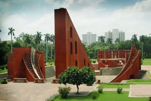 Jantar Mantar - Jantar Mantar Sansad Marg, Janpath, Connaught Place, New Delhi, Delhi 110001, India