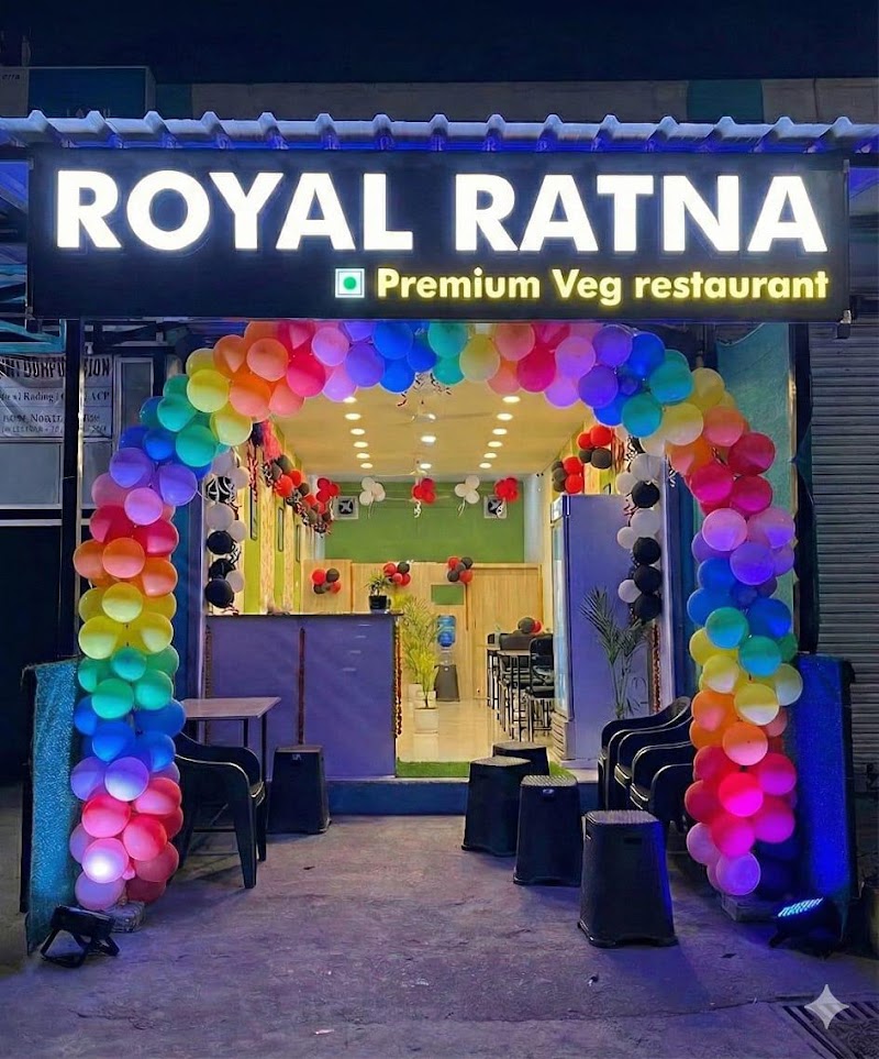 Royal Ratna Premium Veg Resturant - Royal Ratna Premium Veg Resturant, 280/6, Mahadev Ghat Rd, opposite Punjab National Bank, Daganiya, Sunder Nagar, Raipur, Chhattisgarh 492013, India