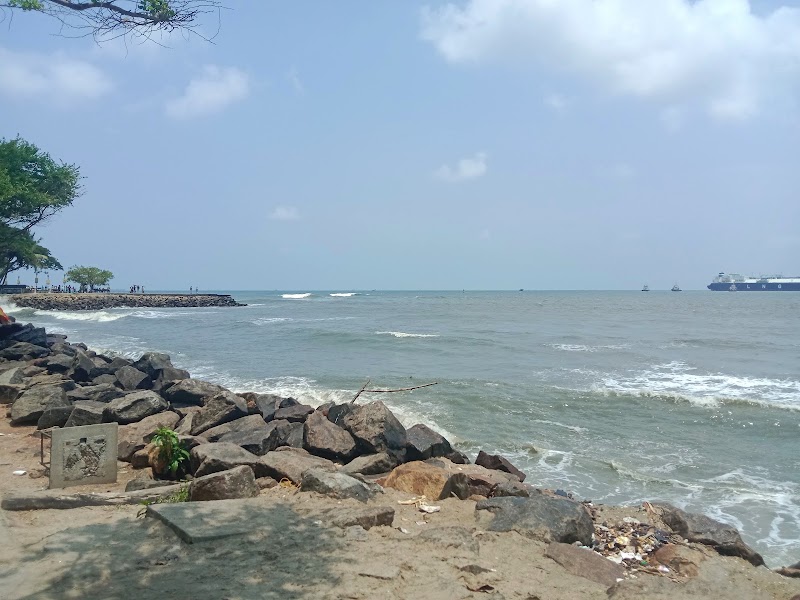 Fort Kochi Beach View Point - Fort Kochi Beach View Point, X6FR+38P, Walk Way, Fort Vypin, Puthuvype, Kochi, Keralam 682508, India