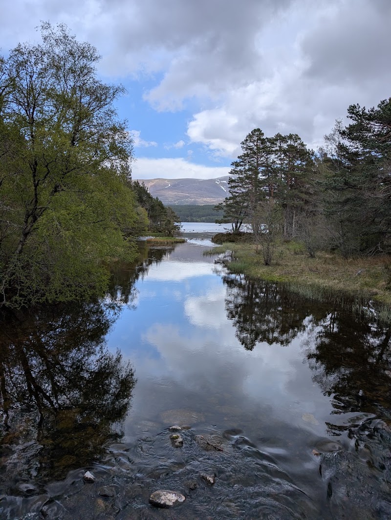 Loch Morlich - Loch Morlich Loch Morlich, Aviemore PH22 1QU, UK