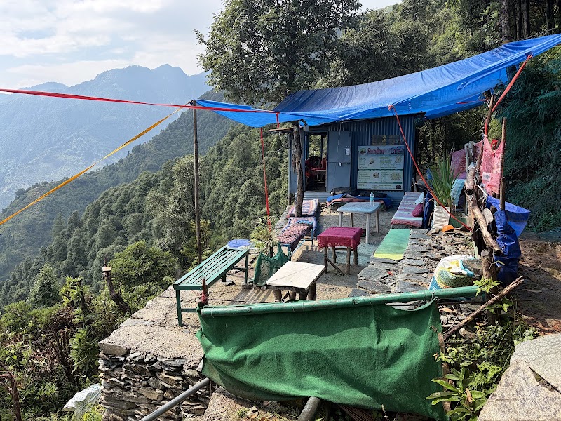 The Sunset Cafe - The Sunset Cafe, 785F+9RW, Kangra, Himachal Pradesh 176216, India
