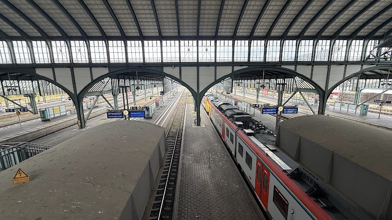 Darmstadt Hauptbahnhof - Darmstadt Hauptbahnhof, 64293 Darmstadt, Germany