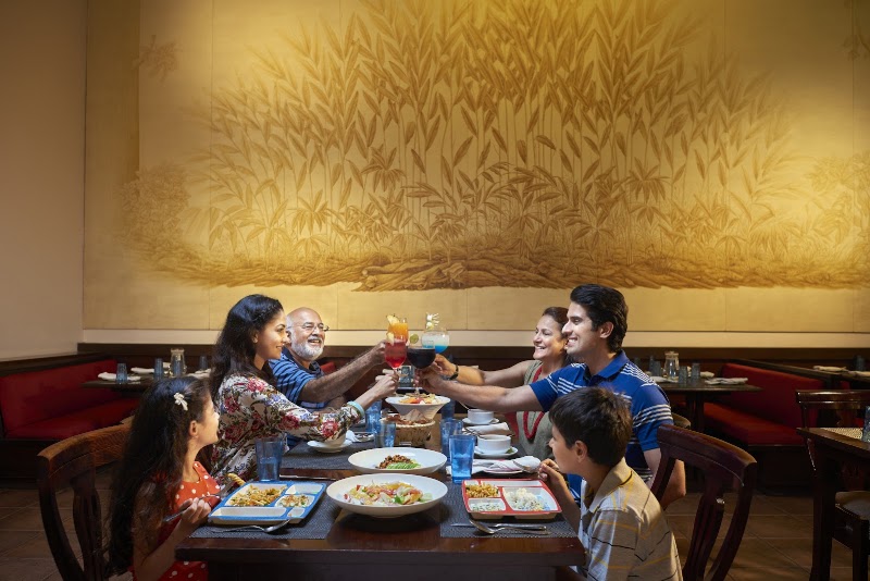 Planters Club Restaurant at Club Mahindra Resort Madikeri