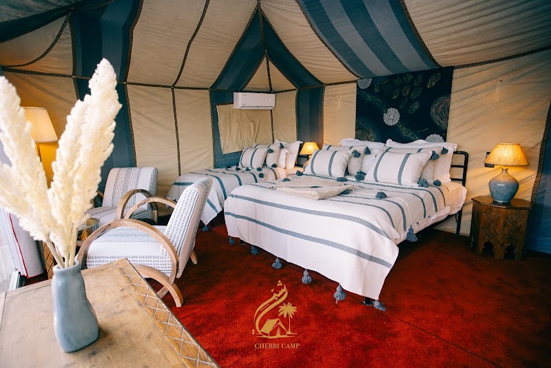 Luxury Camp Chebbi - Luxury Camp Chebbi Unnamed Road Merdani، Merzouga 52202, Morocco