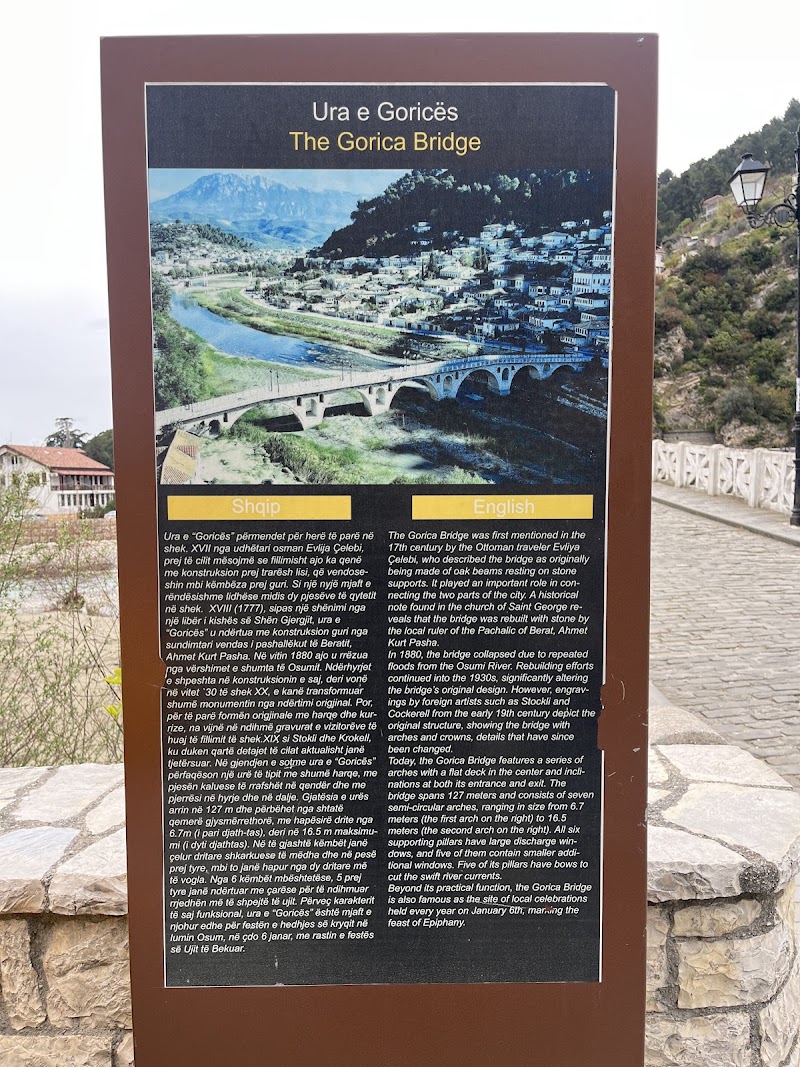 Gorica Bridge - Gorica Bridge, Ura e Goricës, Berat, Albania