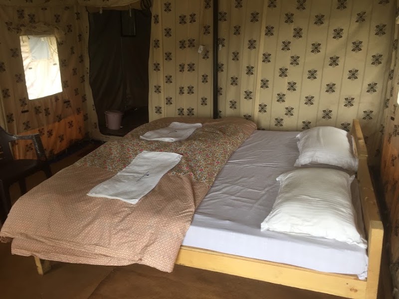 Blue Poppy Swiss Cottage camps - Blue Poppy Swiss Cottage camps Helipad Ground, Ghangaria, Uttarakhand 246443, India