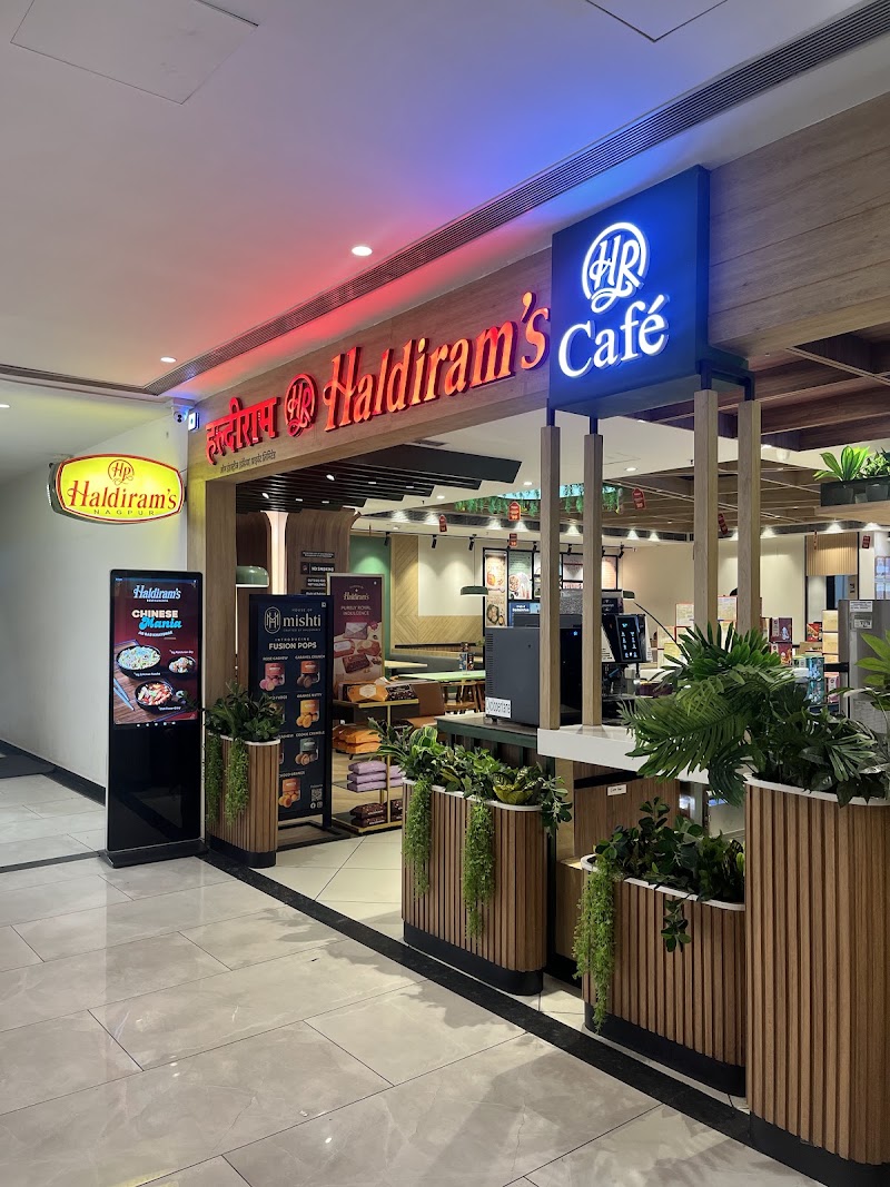 Haldiram's - Haldiram's 333, Restaurant No.02, Second Floor, Aero Mall, DOMESTIC, New Airport Rd, Survey Number 235, Mhada Colony, Viman Nagar, Pune, Maharashtra 411032, India