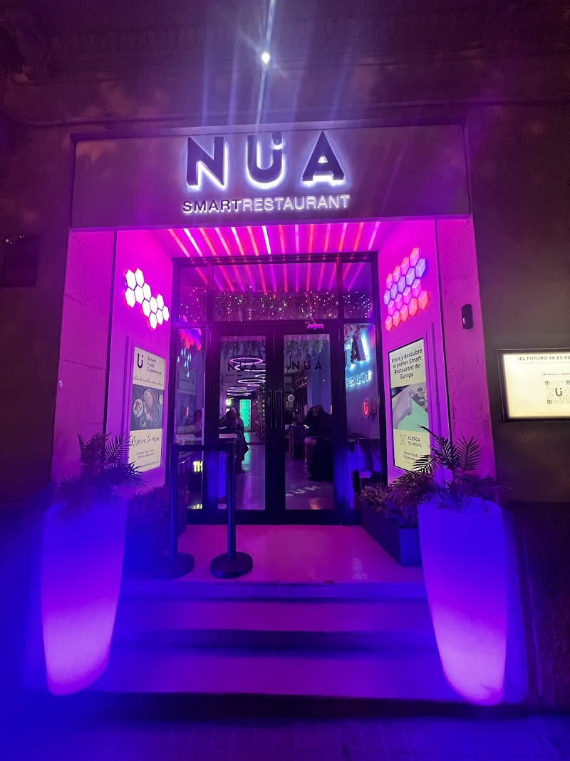 NÜA Smart Restaurant - NÜA Smart Restaurant Carrer Gran de Gràcia, 167, Gràcia, 08012 Barcelona, Spain