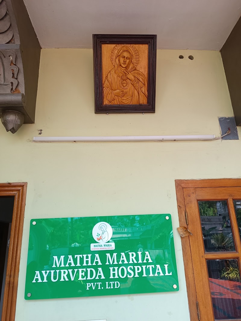 Matha Maria Ayurveda Hospital Pvt Ltd,Angamaly - Matha Maria Ayurveda Hospital Pvt Ltd,Angamaly, 59FH+XF4, Achen's Nagar Road, Angamaly South, Angamaly, Keralam 683573, India