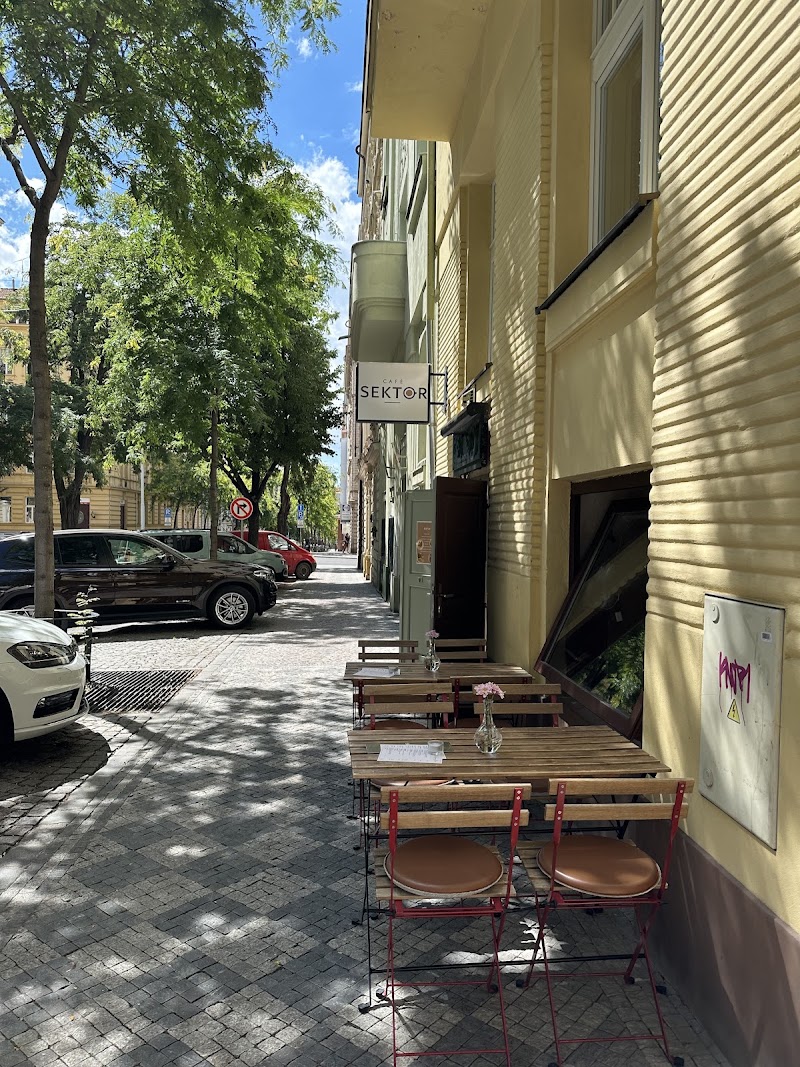 Café Sektor - Café Sektor Moravská 1503/21, 120 00 Praha 2-Vinohrady, Czechia