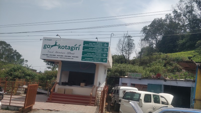 GO KOTAGIRI TOURISM - GO KOTAGIRI TOURISM 5/8 A2, GoKotagiri Lounge, Pandian Park State Highway 15 Nihung Post, Ooty, Highway, Kotagiri, Tamil Nadu 643217, India