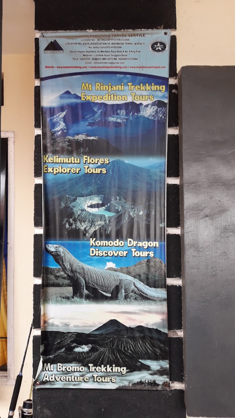 PT. Lombok Trekking Travel Service - PT. Lombok Trekking Travel Service, Perum. Impian Sejahtera Blok A No. 4, Jl. Merdeka Raya , Karang Pule, Jempong Baru, Kec. Mataram, Kota Mataram, Nusa Tenggara Bar. 83235, Indonesia