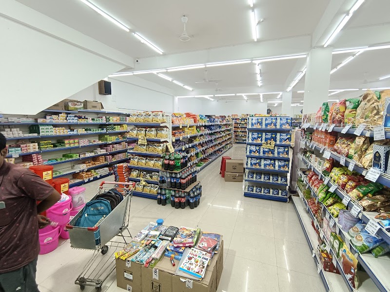 Shree Mega Mart - Shree Mega Mart, 6H8Q+673, Patan - Raipur Rd, Wood-I-Land Colony, PRT Colony, Raipur, Chhattisgarh 490042, India