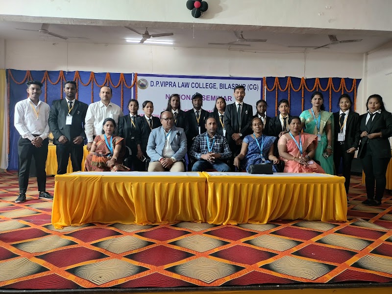 D.P. Vipra Law College - D.P. Vipra Law College, Seepat Rd, Ashok Nagar, Sarkanda, Bilaspur, Chhattisgarh 495006, India