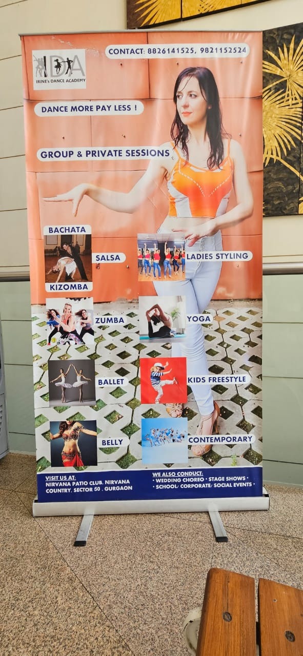 Irine's Dance Academy In Gurgaon - Irine's Dance Academy In Gurgaon Basement, Hilton Drive Avenue, I - 116, Pocket I, South City II, Sector 49, Gurugram, Haryana 122018, India