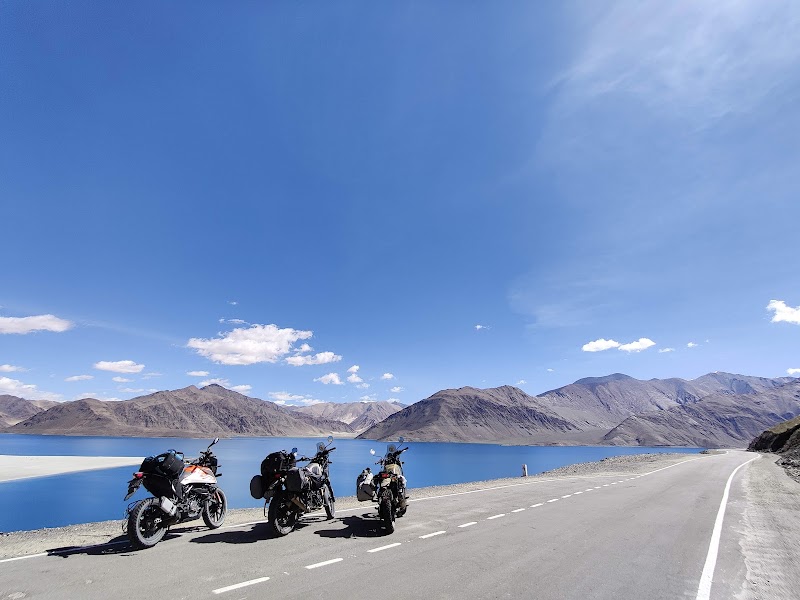 Pangong lake view - Pangong lake view XC8C+CH3, Ladakh, 194101