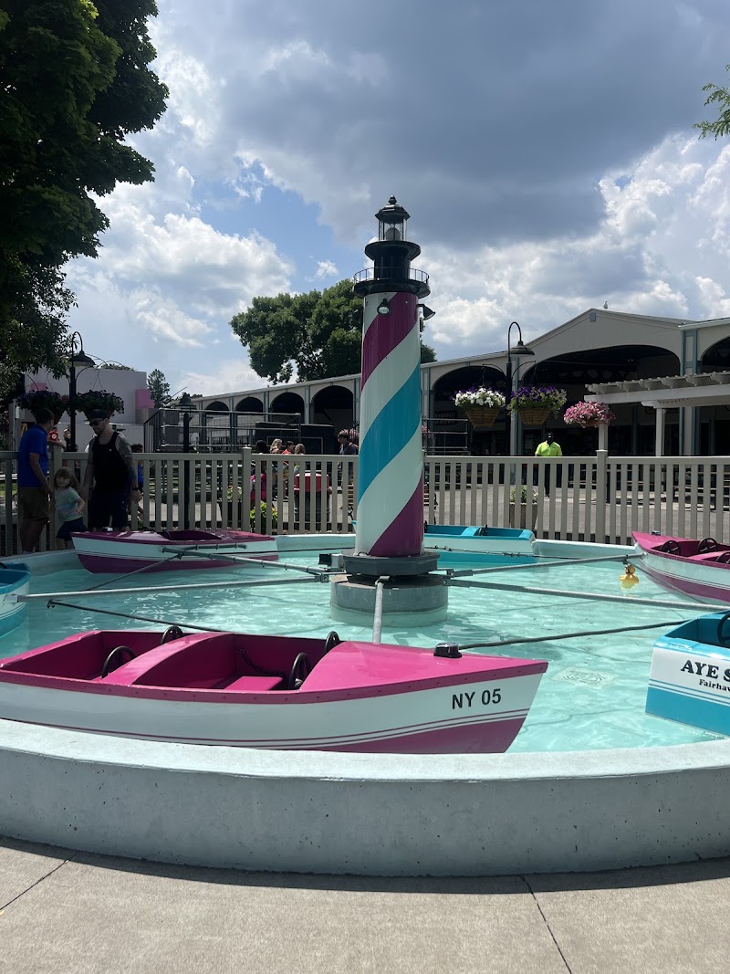 Seabreeze Amusement Park - Seabreeze Amusement Park, 4600 Culver Rd, Rochester, NY 14622, USA