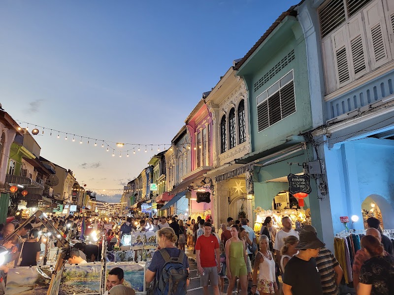 Phuket Old Town - Phuket Old Town Thanon Talang, Tambon Talat Yai, Amphoe Mueang Phuket, Chang Wat Phuket 83000, Thailand