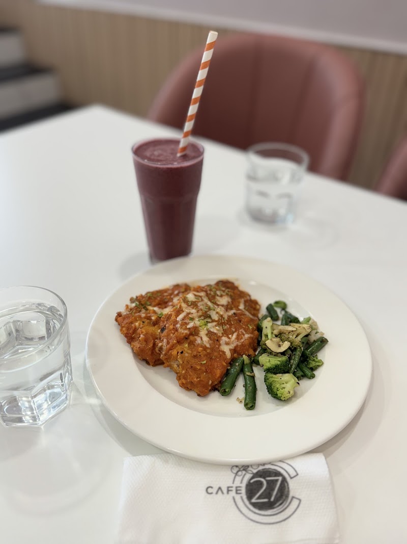 Cafe 27 - Cafe 27 Ashwini Complex, 2986, 12th Main Rd, HAL 2nd Stage, Indiranagar, Bengaluru, Karnataka 560008, India