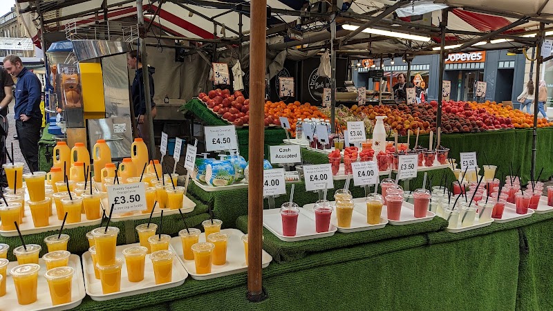 Cambridge Market Square - Cambridge Market Square Market Hill, Cambridge CB1 0SS, UK