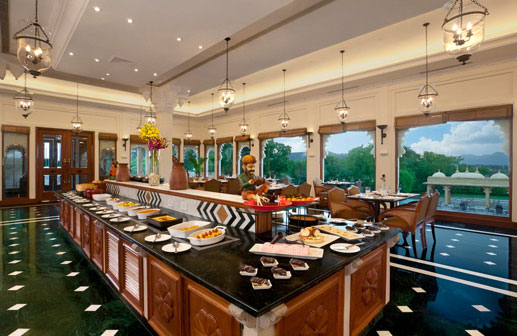 Aravalli Restaurant at The Trident, Udaipur - Aravalli Restaurant at The Trident, Udaipur Trident Rd, Pichola, Udaipur, Rajasthan 313004, India